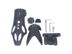 Portavasos Universal Ajustable Para Motocicleta Con Rotación De 360° Para Manillares De Bicicleta (2 Piezas)