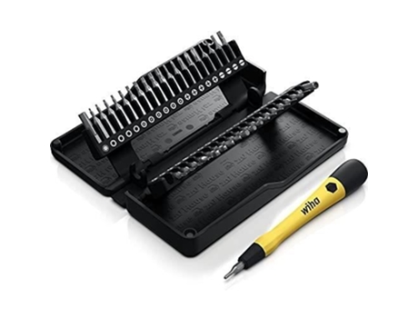 Wiha Zai Haus Micro Bit Set con Poi Pecision Mecánica Ligera llave