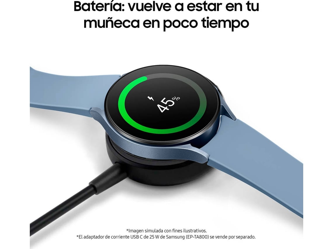 Contradecir Elucidación Oscuro Smartwatch SAMSUNG Galaxy Watch 5 44mm BT Azul