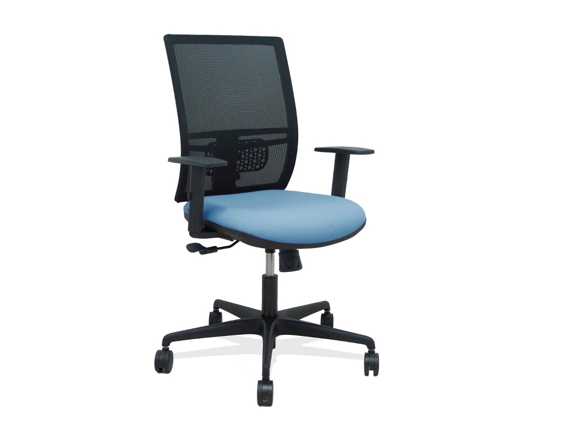 Sillas de Escritorio yunquera P&C 0b68r65 azul celeste