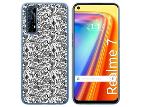 Carcasa Realme 7 TUMUNDOSMARTPHONE Dibujos Multicolor