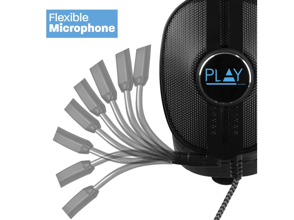 Ewent Play Pl3321 Auriculares Diadema Negro