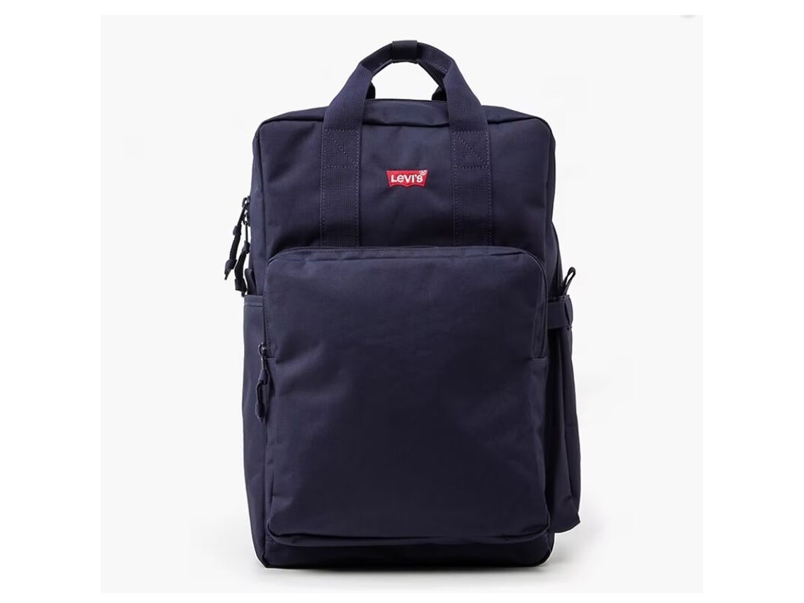 Mochila Azul Levis L-pack Grande Navy Blue LEVI'S