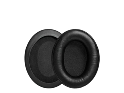 Compatible con almohadillas HyperX Kingston Cloud Silver II, diseño negro, unidad de canal