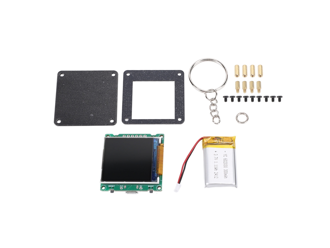 Kit De Soldadura De Reloj Diy Con Pantalla Lcd St7735s De 1.44 Pulgadas Wifi Bluetooth