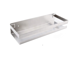 2026-repisa De Pared Baño Linjou 20-40cm Acero Inoxidable Negro Mate Almacenaje Ducha Cocina 30*10,5*6cm