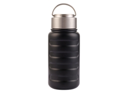Vaso térmico de acero inoxidable de gran capacidad 1000 ml, vaso de agua para deportes, botella portátil para hombres y estudiantes, femenino Kofihety