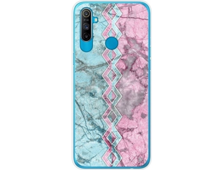 Carcasa Realme C3 TUMUNDOSMARTPHONE Dibujos Multicolor