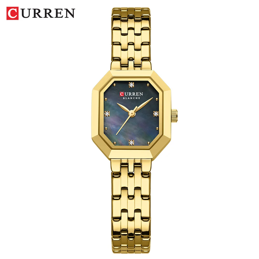Reloj de mujer, reloj sencillo e impermeable.