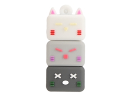 Unidad Flash Usb De Goma Blanda Pvc, Transferencia De Alta Velocidad, Plug And Play