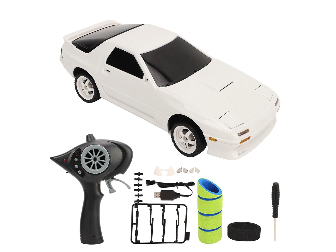 Coche teledirigido a escala 1/18 con tracción trasera, juguetes RC para adultos y niños vayotoy