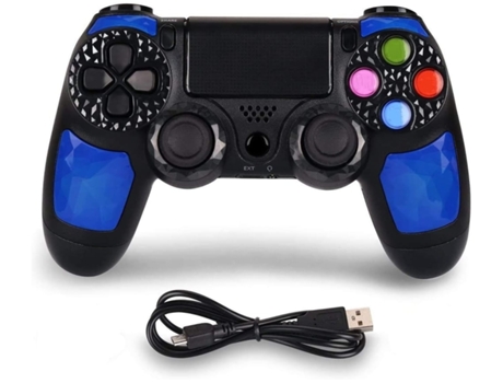 Mando PS4 ENKERS Gamepad (Inalámbrico)