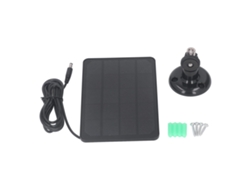 Panel Solar De Carga De 10 W Con Salida De Cc Para Iluminación Doméstica Y Vigilancia Por Cámara.