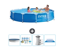 Piscina Tubular INTEX 28210NP-CB1 (6503 L - 366x76cm)