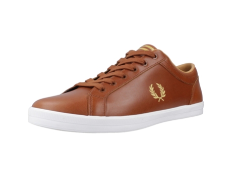 Zapatos de Hombre FRED PERRY Baseline Marrón (44)