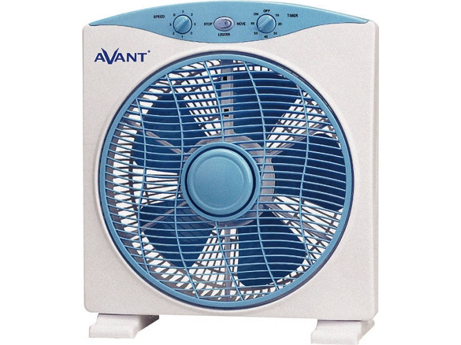 Ventilador de Suelo AVANT AV7711 (3 velocidades - 40 W)
