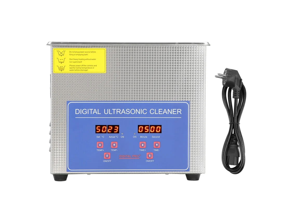 Limpiador ultrasónico digital Jietai 2L PS-10A personalizable