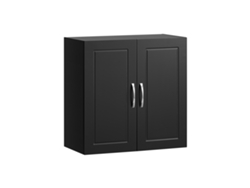 Armario de Pared SOBUY FRG231-SCH (60 x 30 x 60 cm - MDF)
