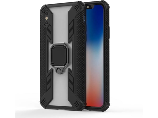 Funda iPhone XR WISETONY Ricoonline-200 Negro