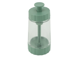 Dispensador Cuantitativo De Sal De 0,5 G, Control Preciso, Dispensador De Especias De Cocina, Plástico Verde.