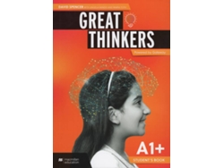 Libro Great Thinkers A1 Students book ePack de David Spencer, Angela Bandis et al. (Inglés)