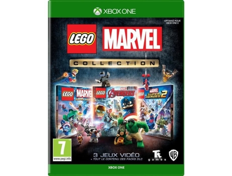 Lego Marvel Collection - Juego Xbox One
