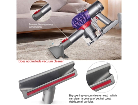 Accesorios para aspiradoras Dyson V7, V8, V10, V11, Compatible, lavable, reutilizable, cepillo suave, Suck He, 5 uds.