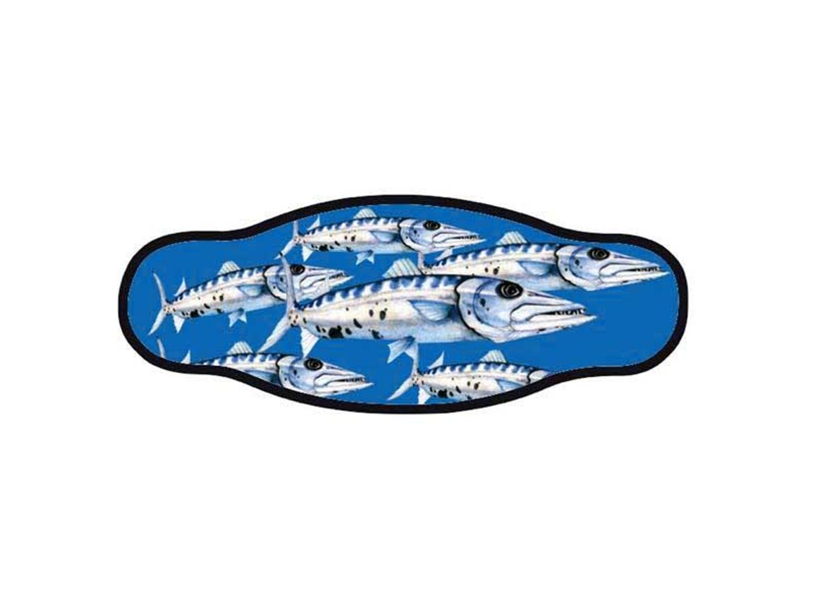 Accesorio Buceo BEST DIVERS Mask strap double velcro