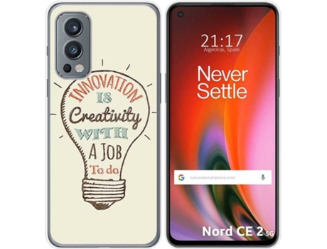 Carcasa OnePlus Nord 2 5G TUMUNDOSMARTPHONE Creativity Multicolor