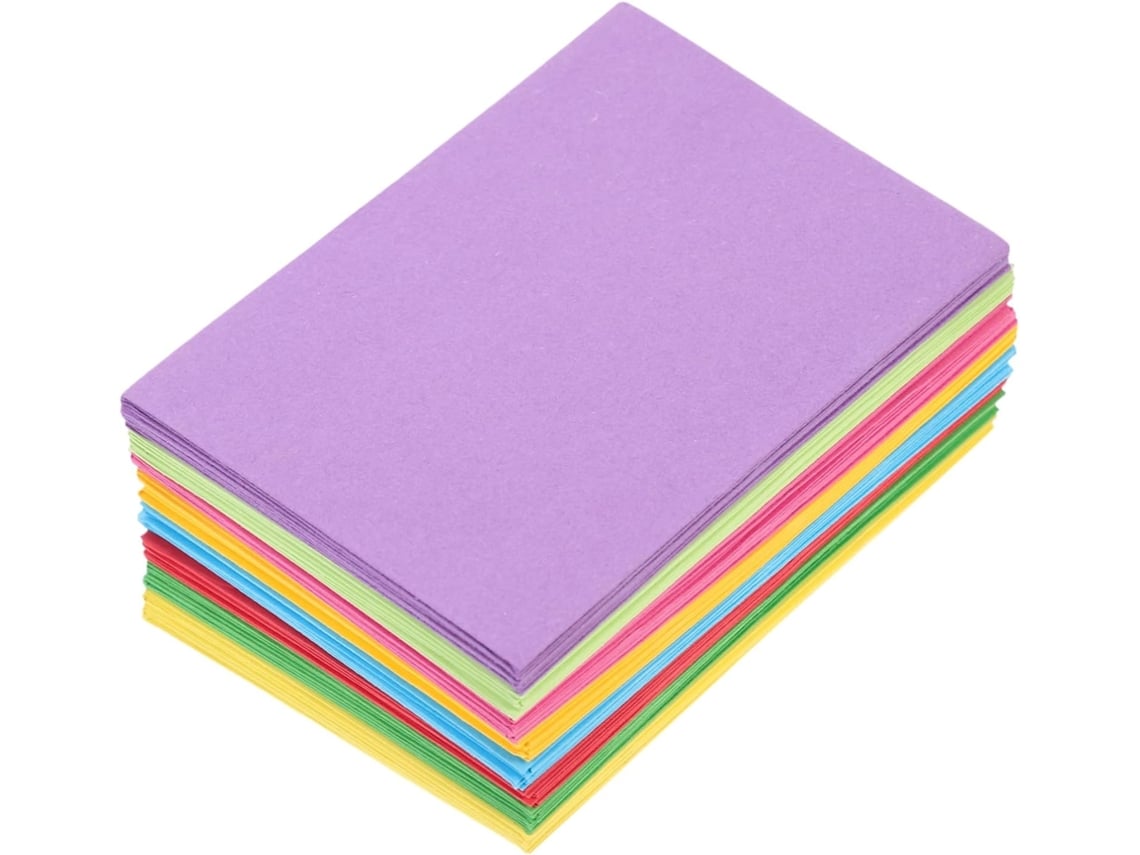 Conjunto De 80 Envelopes Autoadesivos Coloridos, Leves E Práticos, Ideais Para Guardar Joias, Cartões E