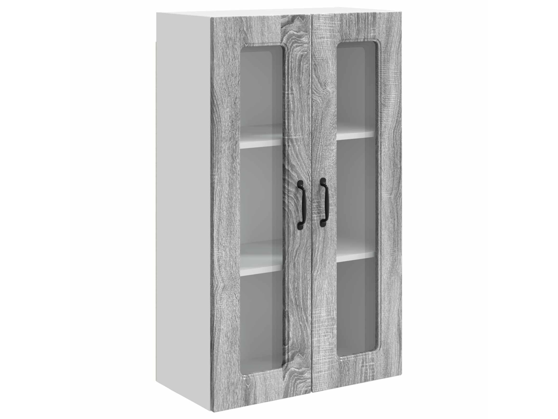 Mueble de cocina Kalmar Sonoma gris 60x31x100 cm EXCLUSIVO DE LA CASA