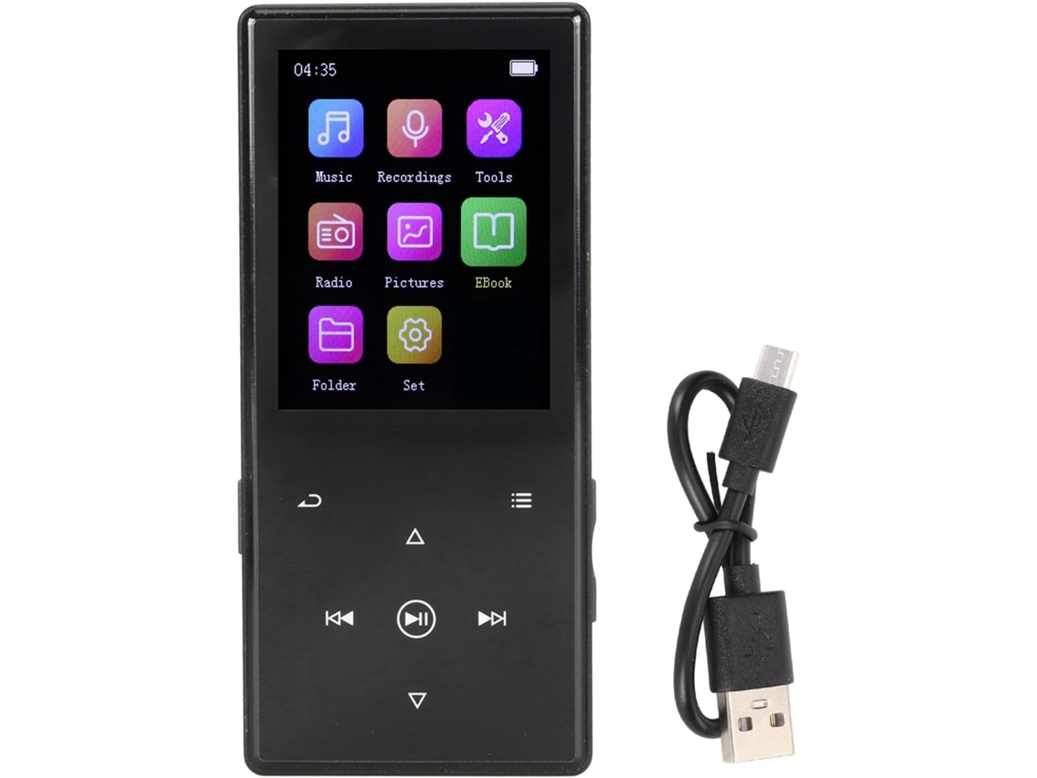 Reproductor Mp3 Multifuncional Hifi Sonido De Alta Fidelidad Mejora De Ruido