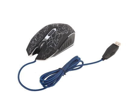 Ratón de ordenador ROM, ratón Gamer con cable, trabajo prolongado, ahorro de energía para ordenador A70 A70 HURRISE