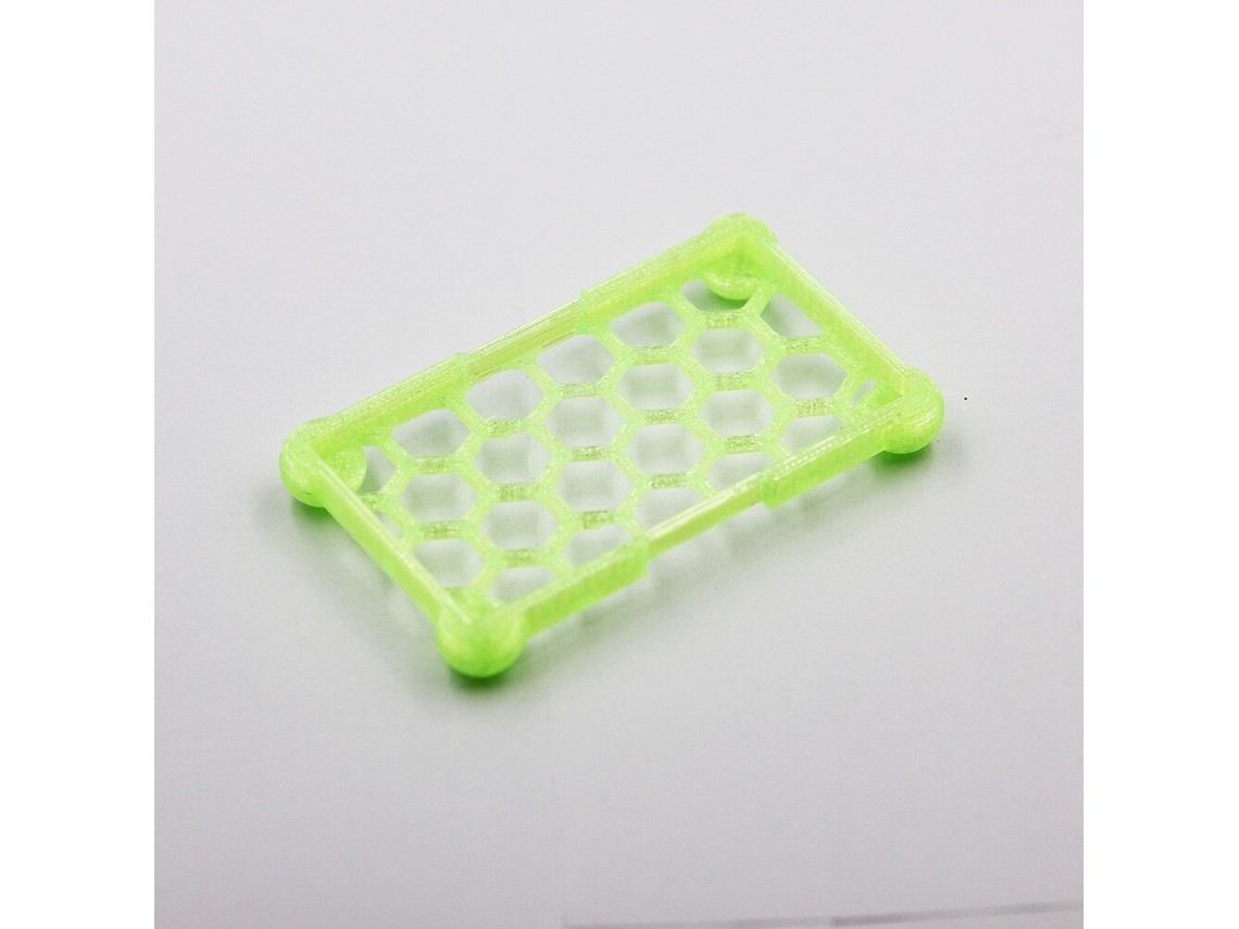 Placa De Protección Contra Colisões De Bateria 72x39 Mm Para Bateria Lipo 6s 1200mah