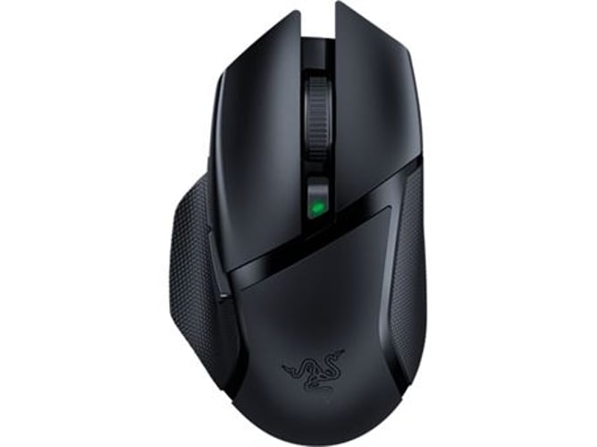Ratón Gaming RAZER Basilisk X Hyperspeed (16000 dpi - Inalámbrico - Negro)