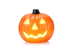 Luces Decorativas De Calabazas De Halloween Con Caras Terroríficas Para Una Decoración Festiva.