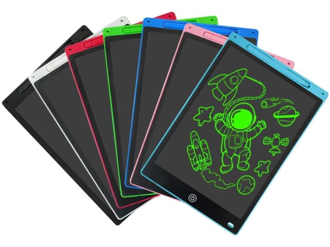 Kit de 2 pizarras mágicas LCD de 8,5/10/12 pulgadas para niños, tableta para escribir y dibujar Gokoco