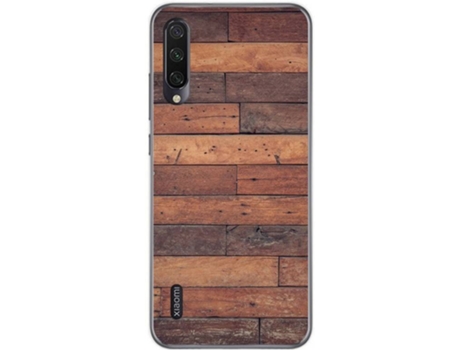 Carcasa Xiaomi Mi A3 TUMUNDOSMARTPHONE Madera 03 Multicolor