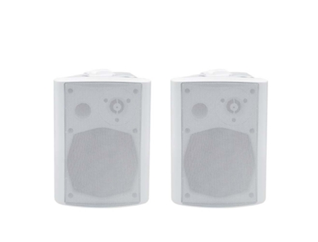 Altavoz SLOWMOOSE (Bluetooth - Blanco)