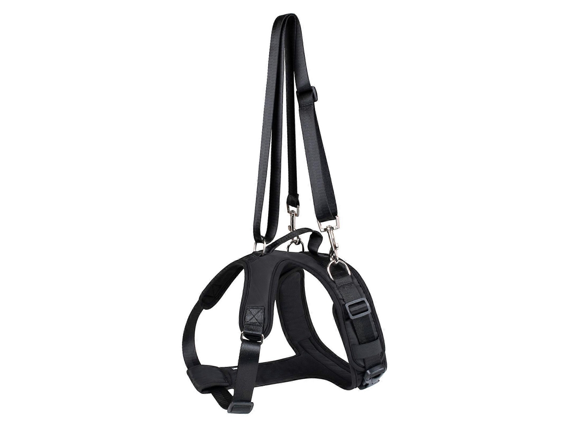 Cinturón de transporte para perros en rehabilitación, con soporte para las patas delanteras y traseras, ideal para la recuperación postoperatoria (Art3 Chennnls)