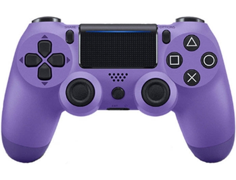 Controlador inalámbrico Ps4 Gamepad con vibración dual de seis ejes/Bluetooth/almohadilla táctil LED/altavoz/giroscopio/botón compartir/diseño ergo...