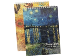 Juego De 2 Cuadernos De Bocetos Con Espiral Para Pintura, Dibujo Y Pintura.