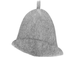 Gorro De Sauna De Fieltro. Cómodo Gorro De Baño De Fieltro Para Mujer. Secado Rápido. Ligero.. Para La Sauna Y Para