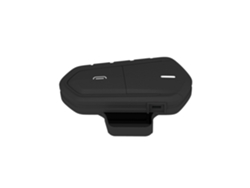 Auriculares Bluetooth Para Casco De Motocicleta, Intercomunicador Inalámbrico Recargable Con Micrófono, Resistente Al Agua, Radio Fm Y Mp3 (