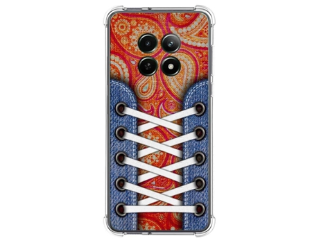 Funda Diseño Zapatillas para Realme 12 5G 12X 5G TUMUNDOSMARTPHONE Silicona Multicolor