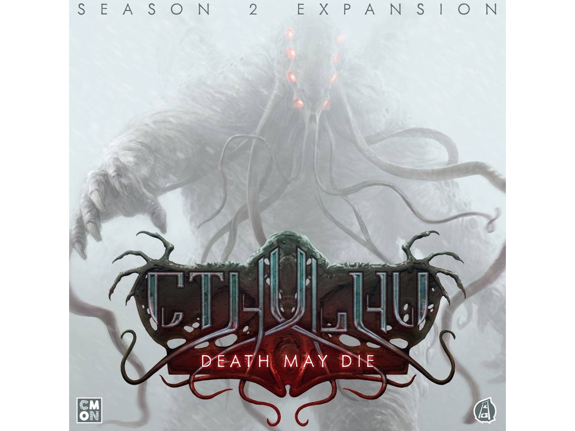 Expansión de Juego COOL MINI OR NOT Cthulhu: Death May Die - Season 2 (14 Años)