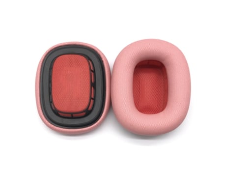 Accesorio Almohadillas de Substitución para AirPods Max (Rojo)