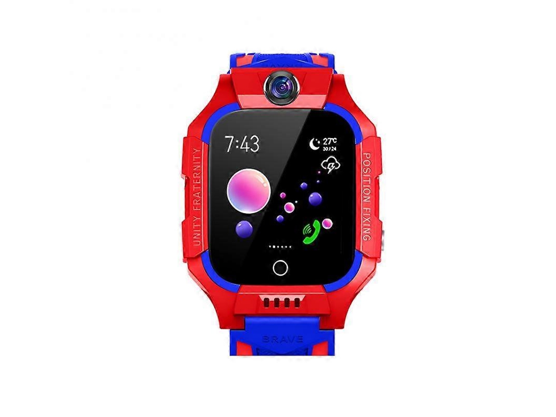 Relojes inteligentes para niños con rastreador GPS, llamadas telefónicas, reloj de pulsera digital, pantalla táctil, teléfono celular, cámara Ly Ebike