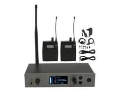 Sistema de Monitoramento Intra auricular Sem Fio 2 canais EOOCOO
