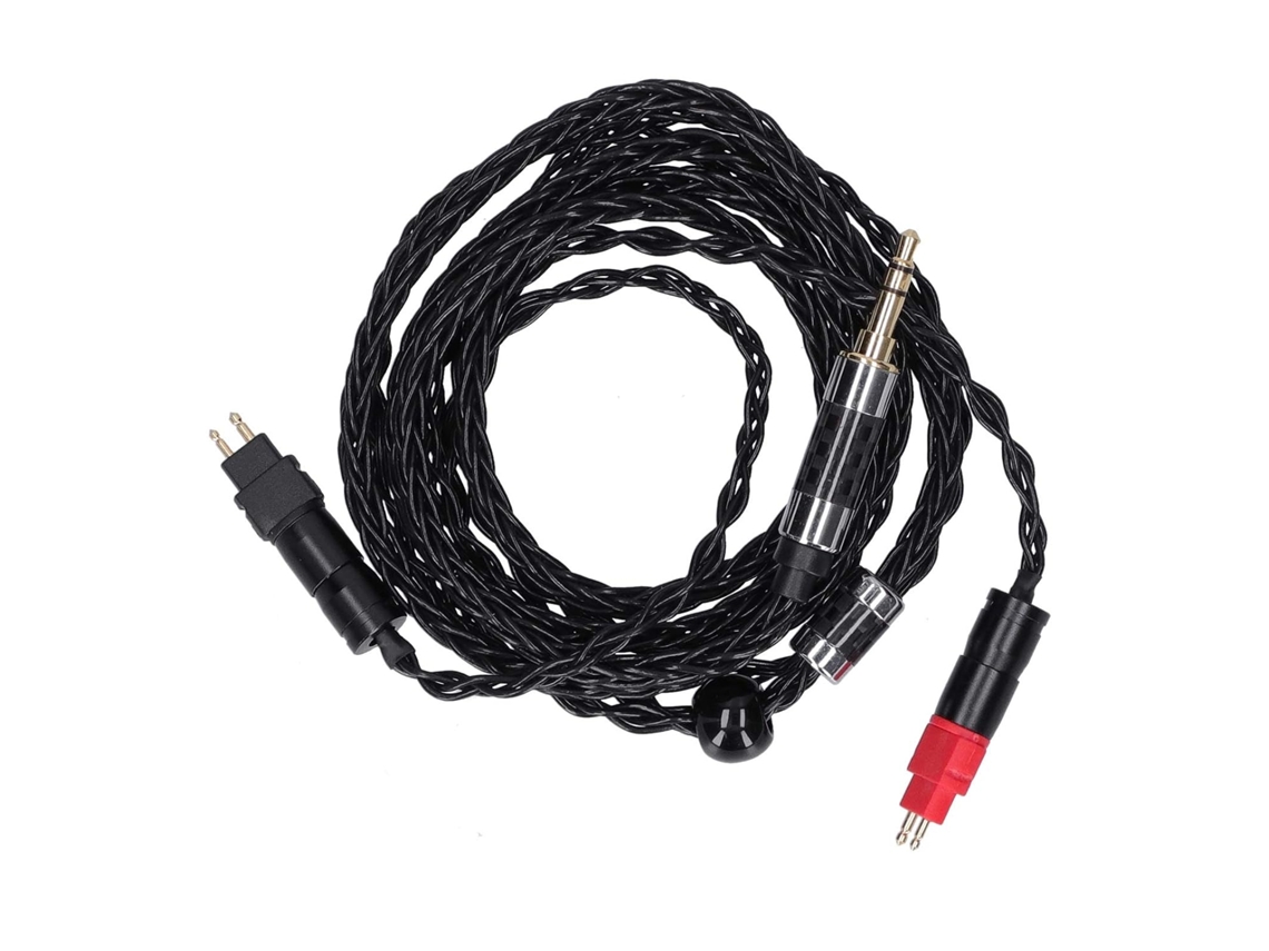 Cable para auriculares de alta fidelidad Occ Silver HD600 para audiófilos. SFUSHOS